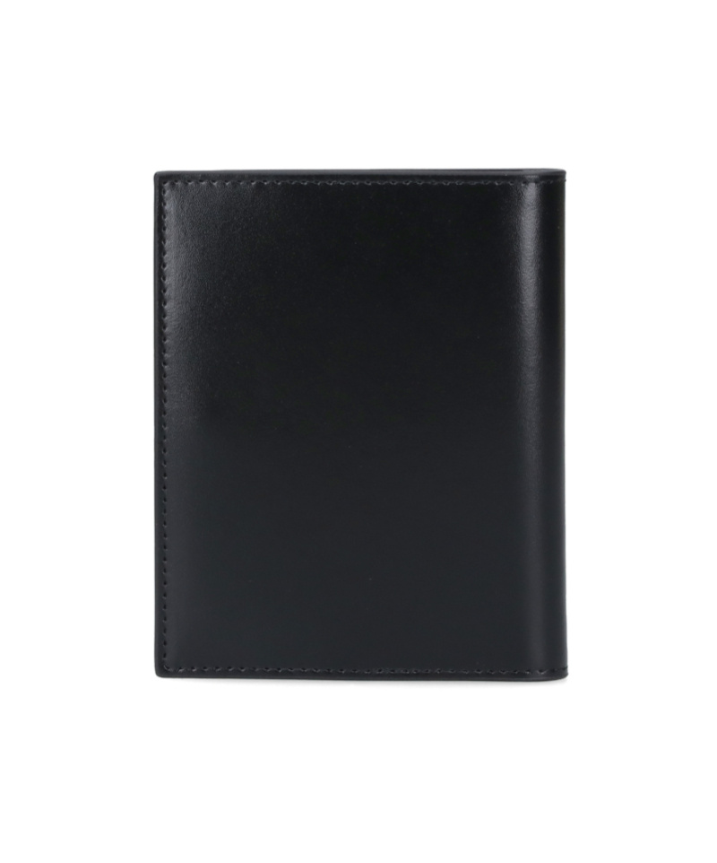 Vivienne Westwood Bifold Logo Card Holder In Black