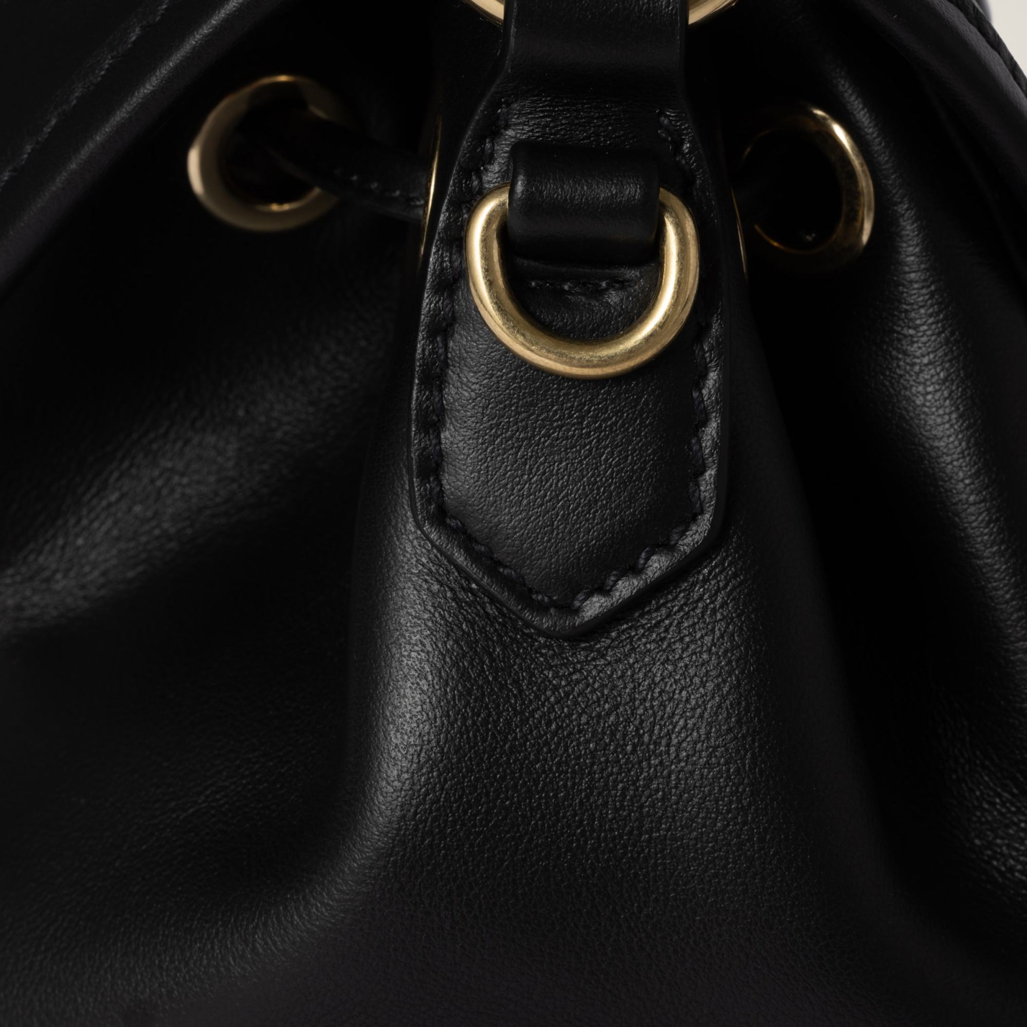 Miu Miu Leather Backpack