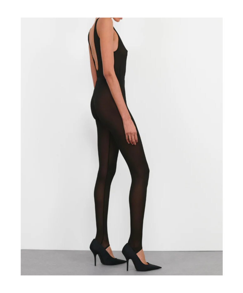 Shop Wardrobe.nyc Transparent Sheer Tights