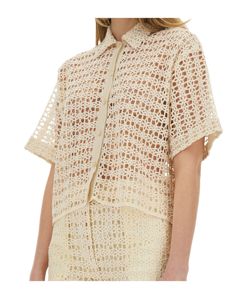 ALYSI SHORT SLEEVE SHIRT