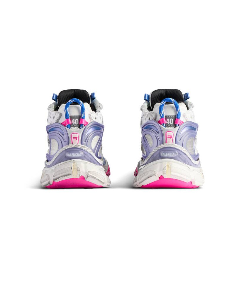 Balenciaga Runner Sneaker In White