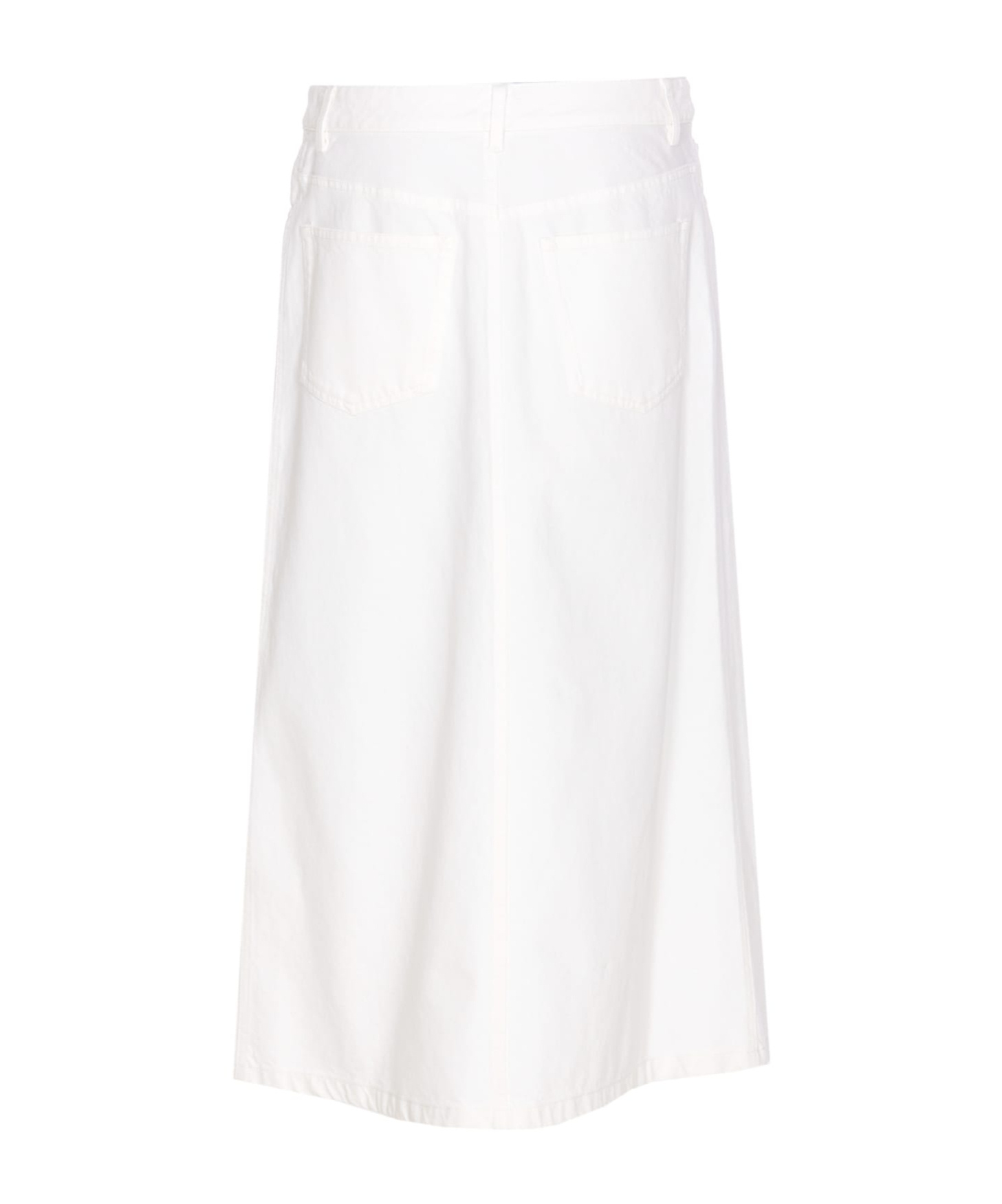 Apc A.p.c. "laurie" Skirt In White