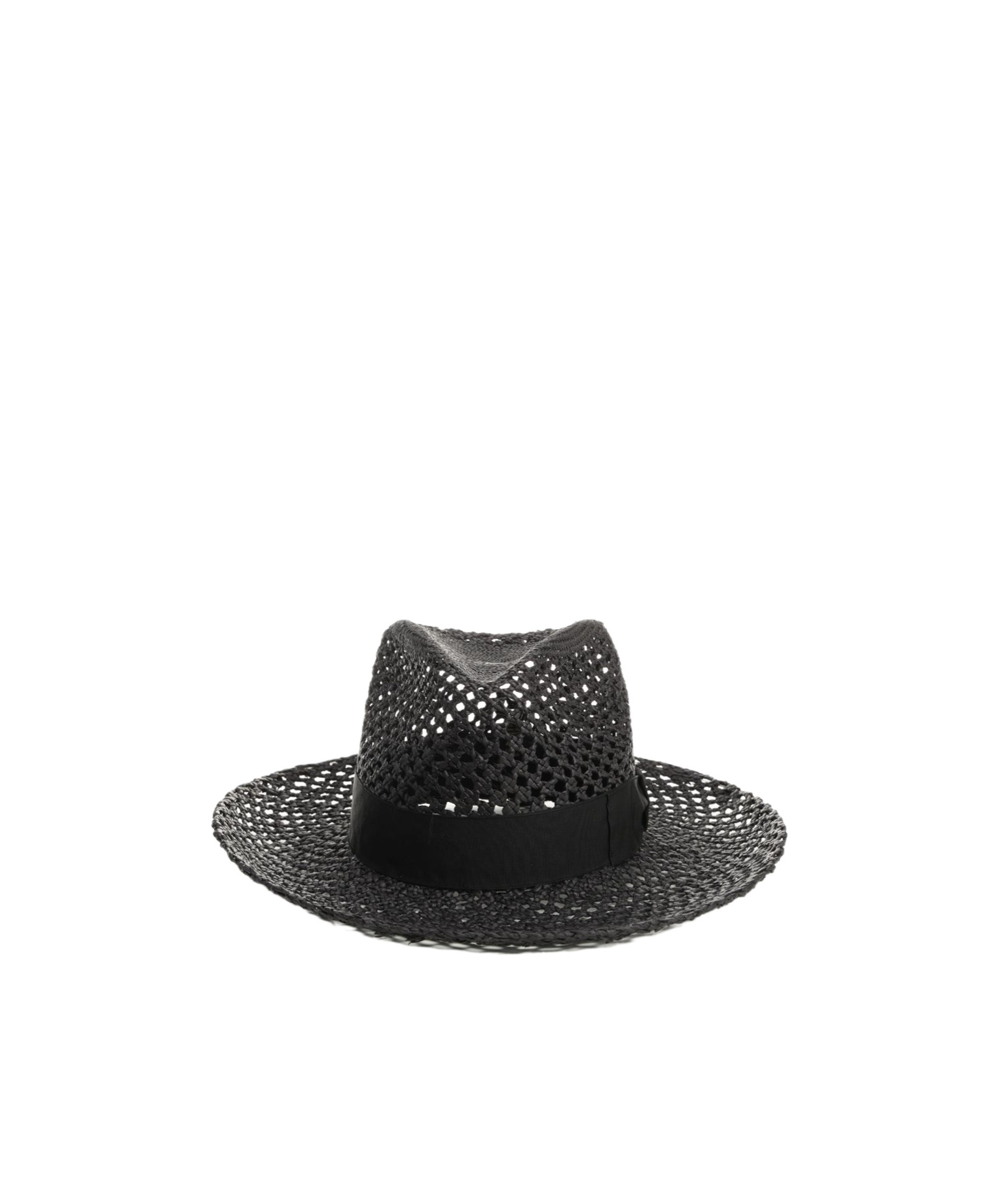 Borsalino Silk Hats In Black