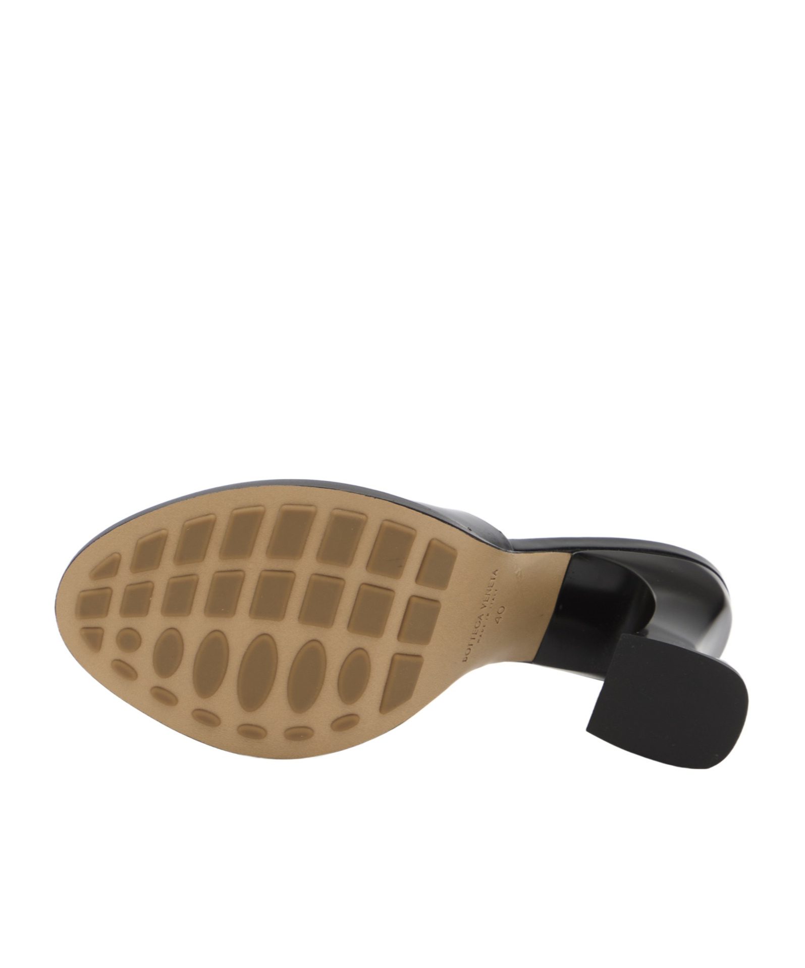 Shop Bottega Veneta Cha-cha Mule In Black