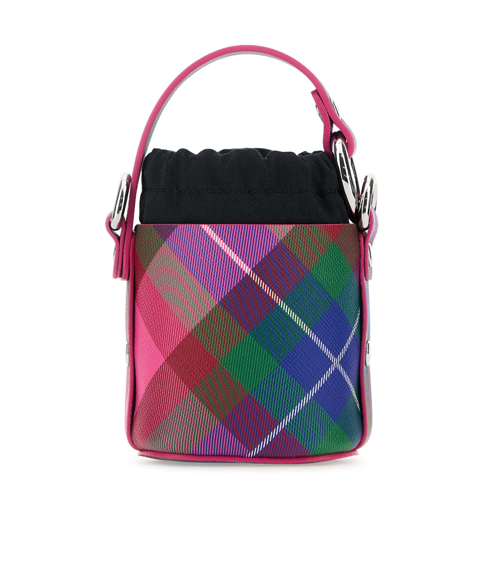 Vivienne Westwood Daisy Drawstring Bucket Mini Bag In Red