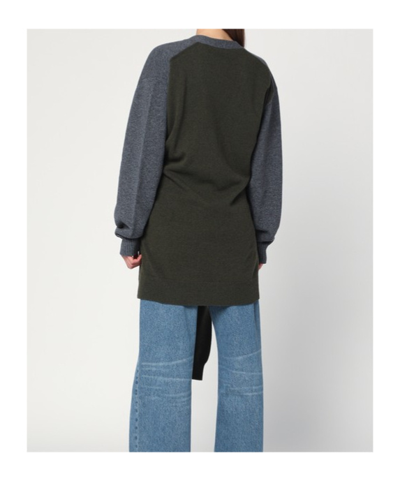 Stella Mccartney Cardigan With Crossed Sleeves
