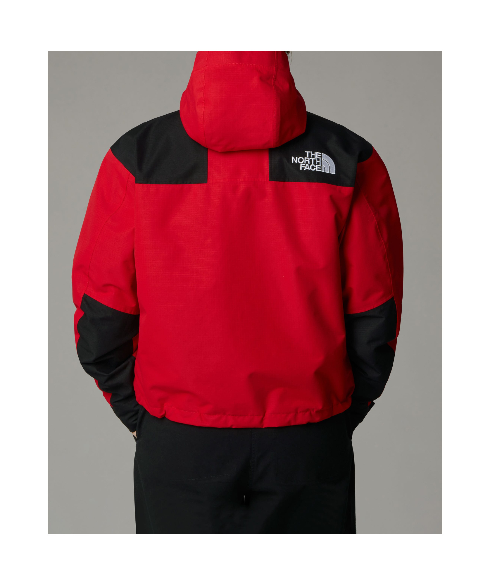 Shop The North Face Dryvent Mono Mountain Jacket In Red