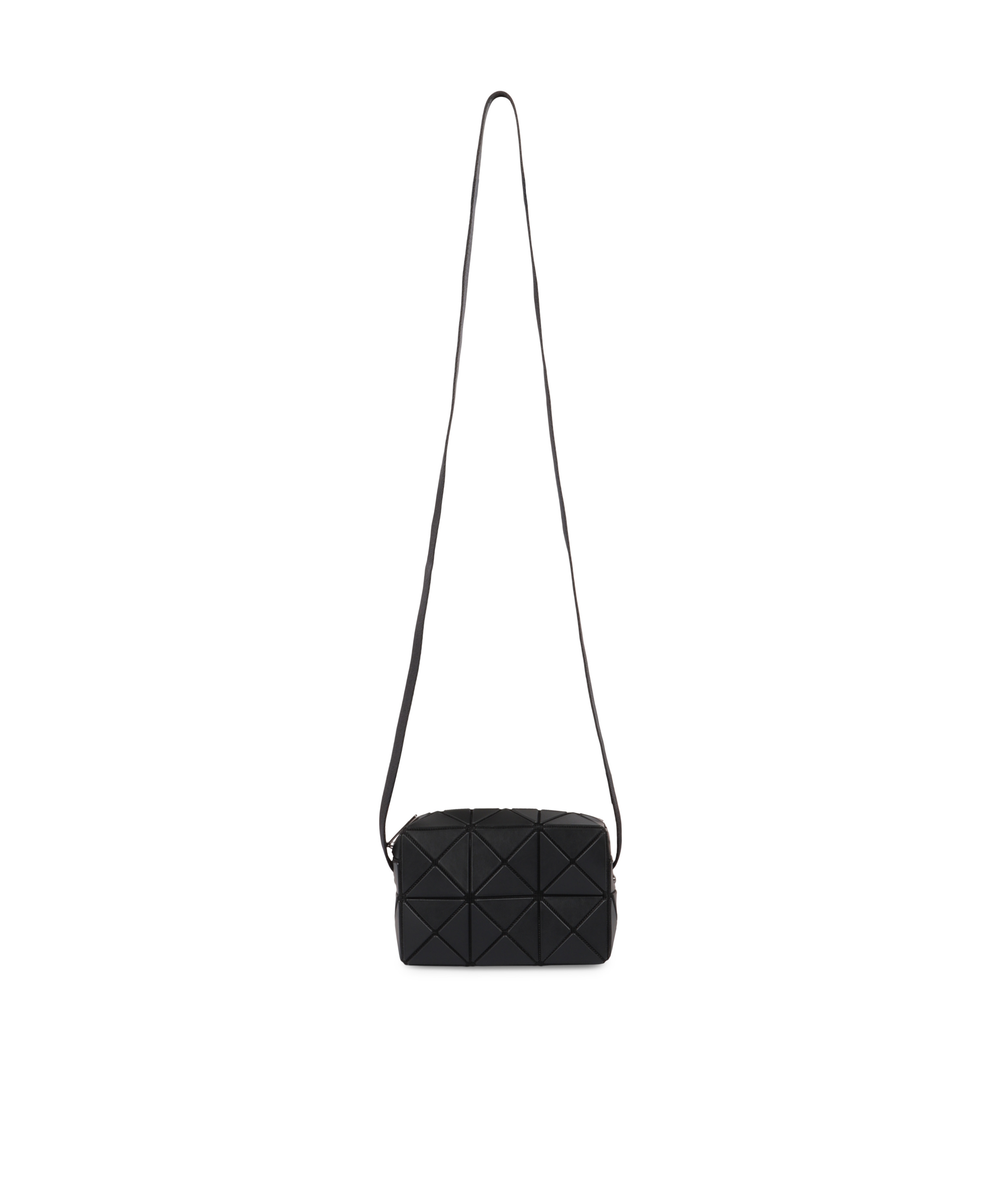 Bao Bao Issey Miyake Cuboid Shoulder Bag In Black