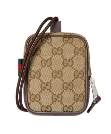 Gucci Gg Canvas Mini Bag In Neutral