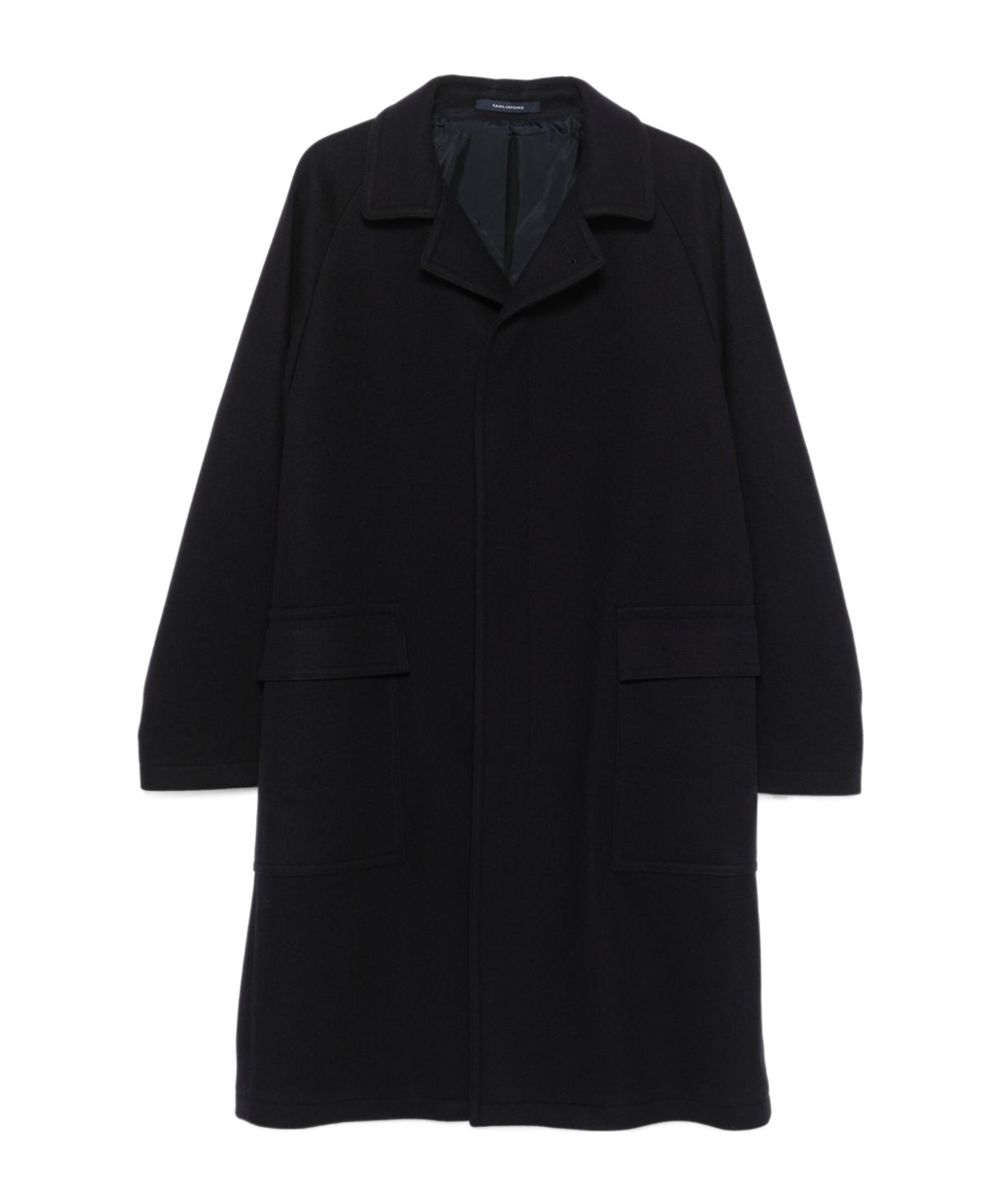 Tagliatore Salomon Coat In Black