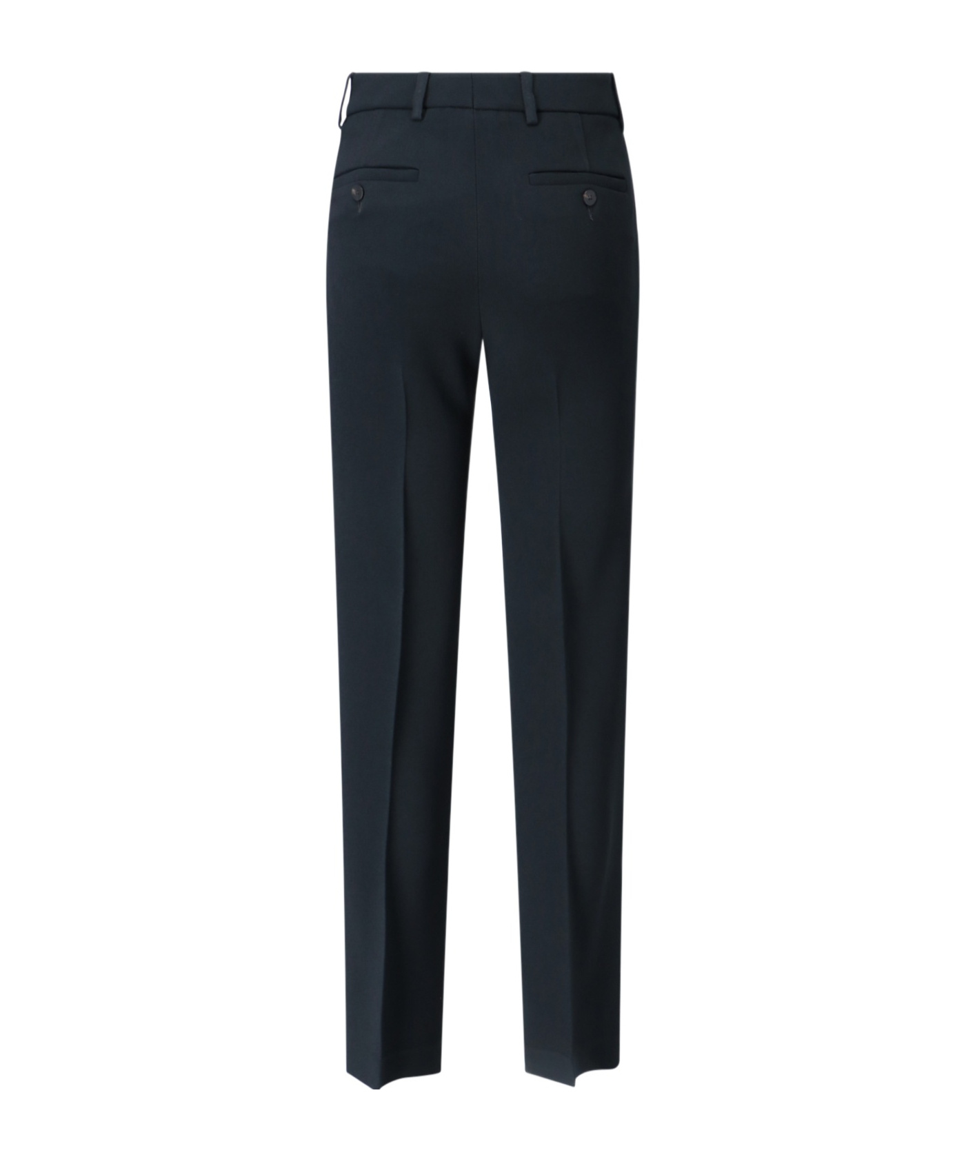 Shop Incotex Straight Pants In Black