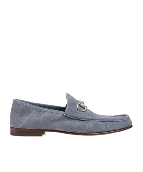 Gucci Men's Horsebit 1953 Loafer In Grey