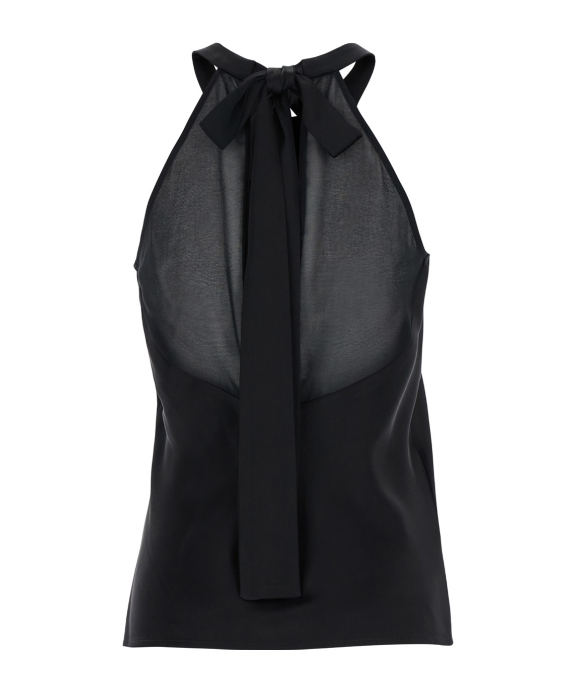 Pinko Sleeveless Vest In Black