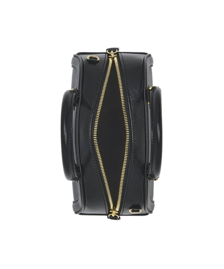 Alexander Mcqueen Mini Leather Birdee Boston Cross-body Bag
