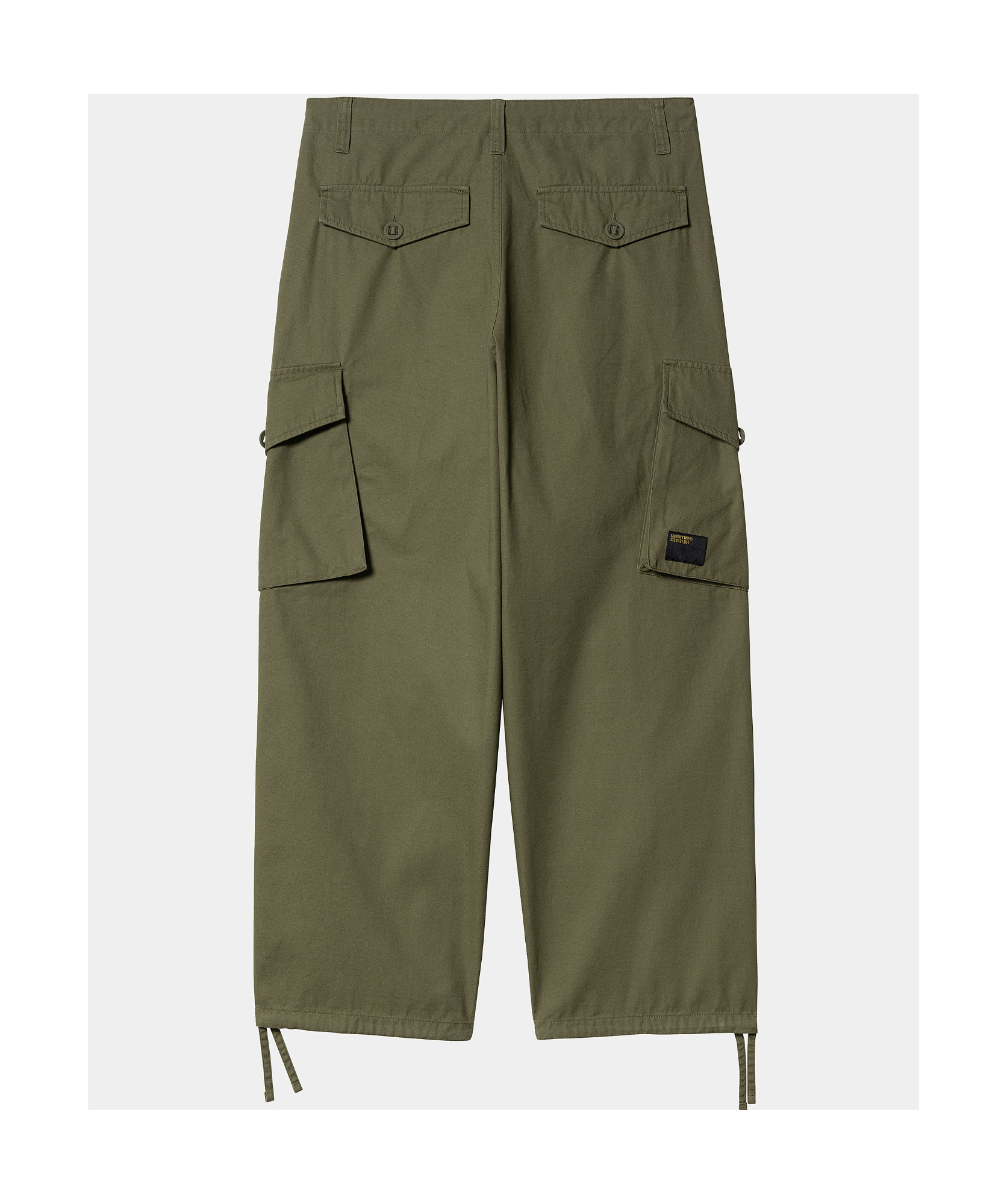 Carhartt Unit Straight Cargo Pants In Green