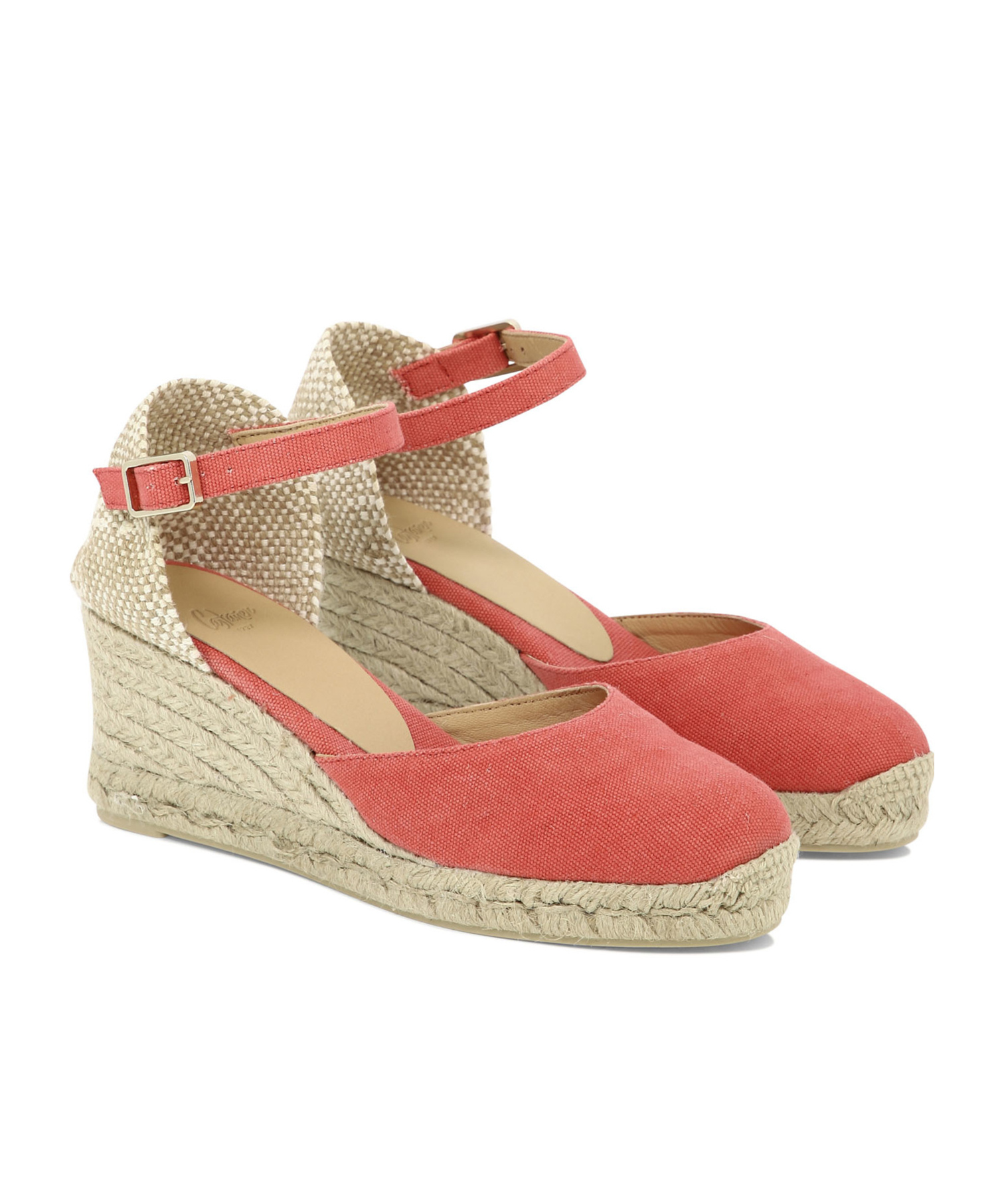Castaã±er Castañer "carol" Espadrilles In Nude