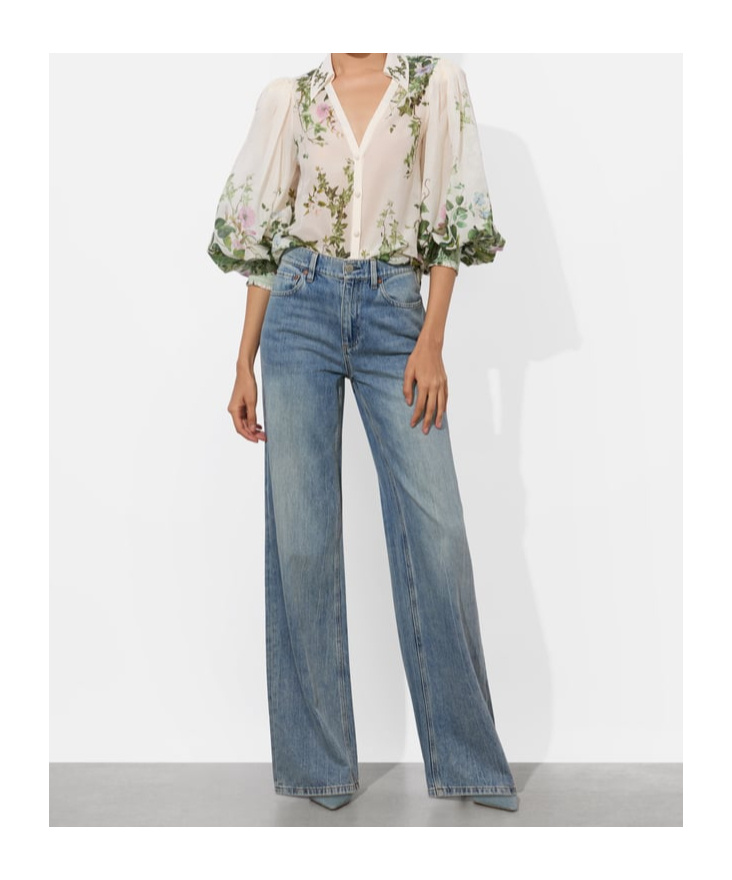 Alice And Olivia Charis Blouse