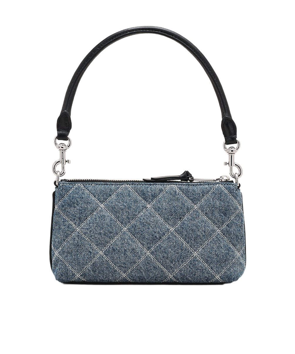Marc Jacobs The Quilted Denim Utility Cross Body Bag