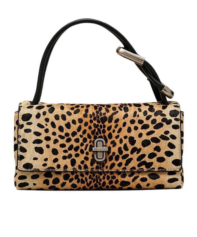 Marc Jacobs Mini Clamshell Handbag In Black