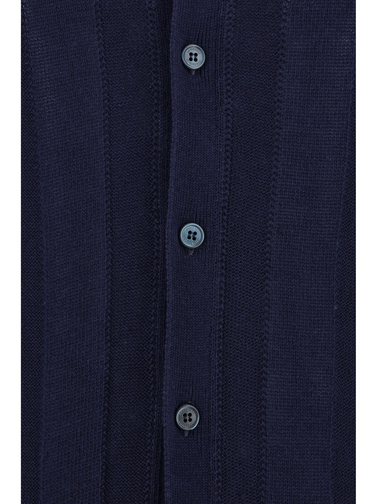 Brunello Cucinelli Polo Shirt In Black