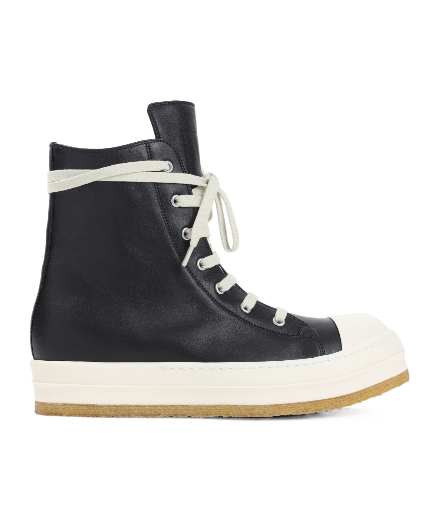 Rick Owens Lace-up High-top Sneakers