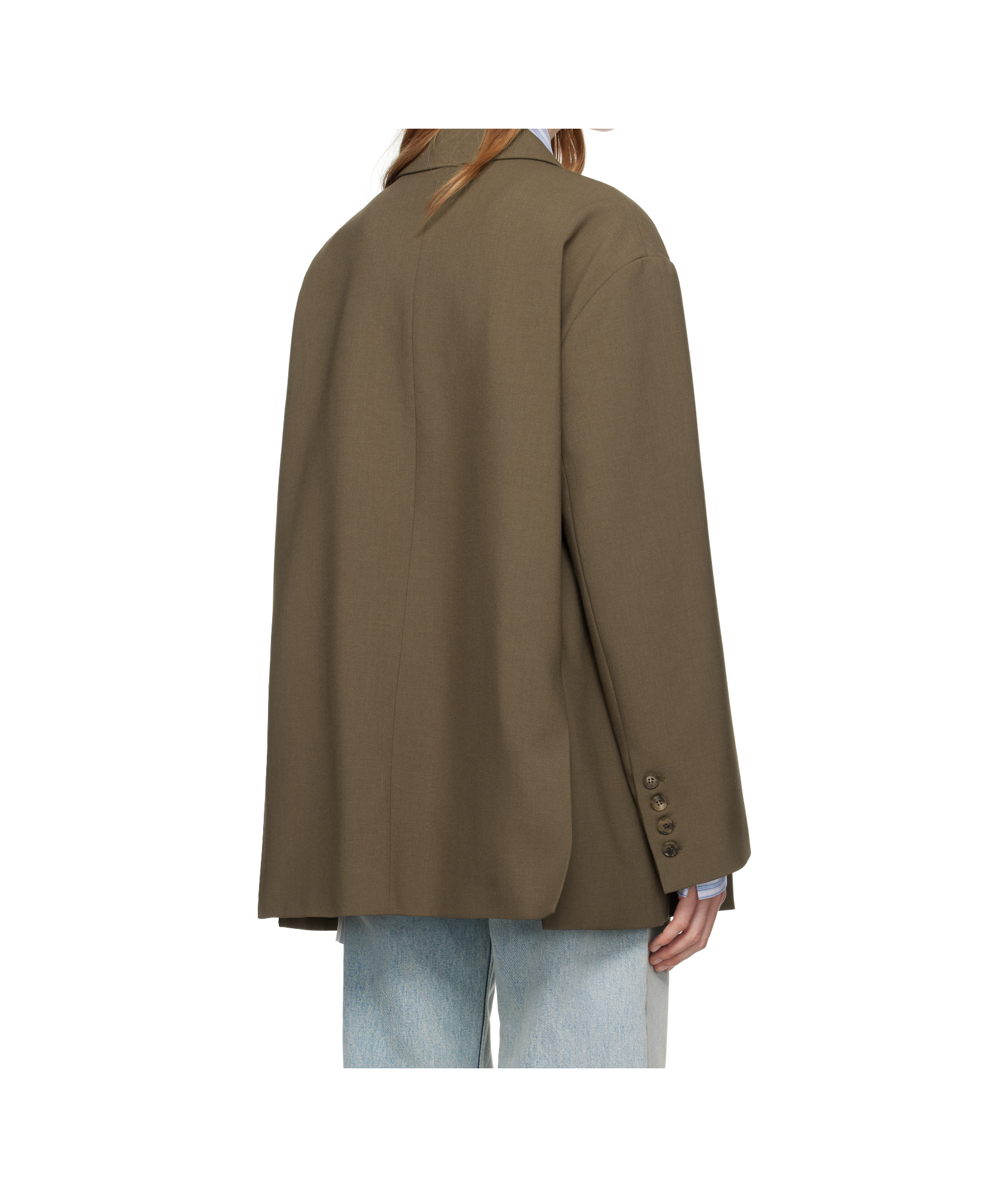THE FRANKIE SHOP BEA LOOSE-FIT BLAZER