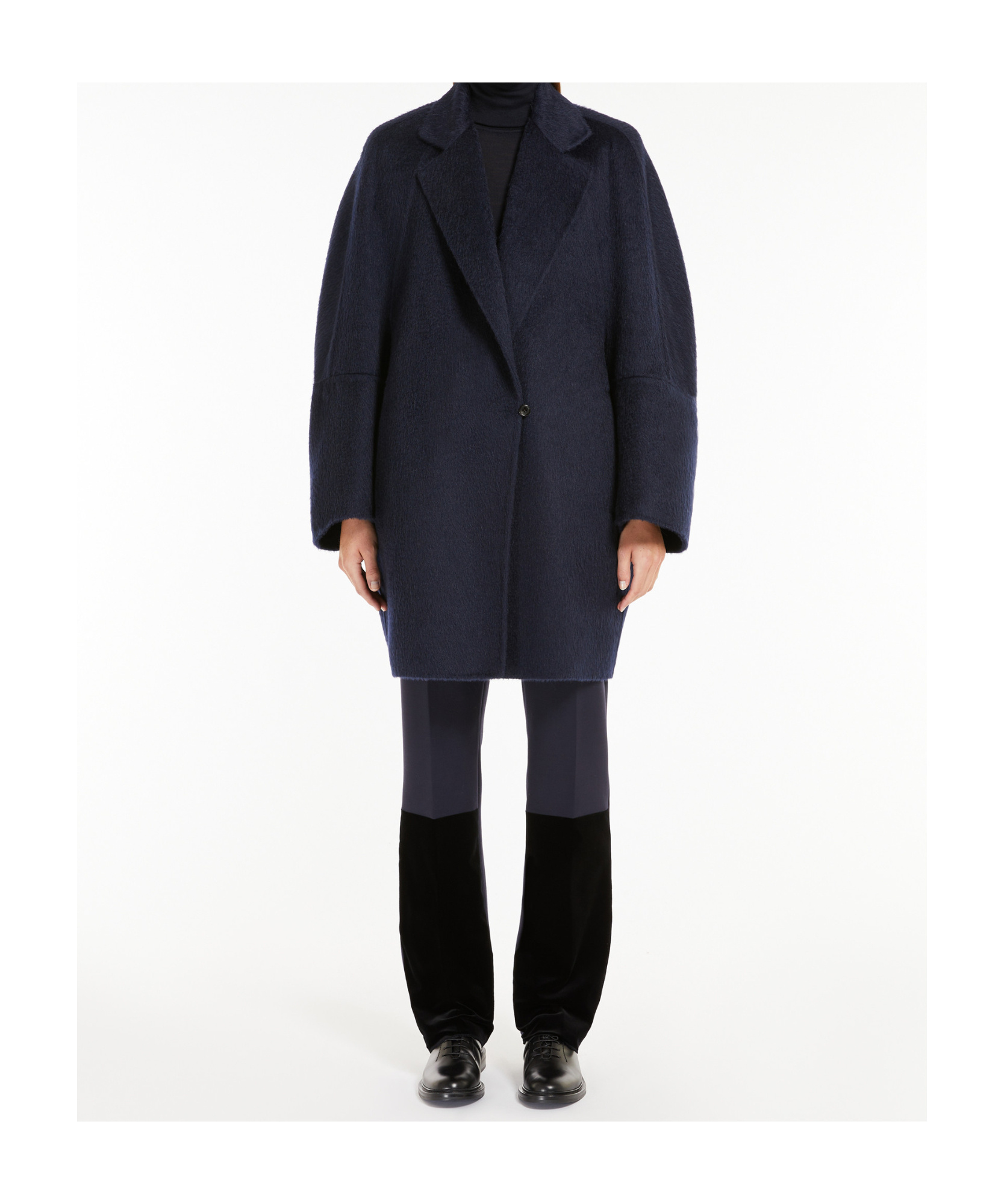 Max Mara Sequoia Women's Outerwear In Black