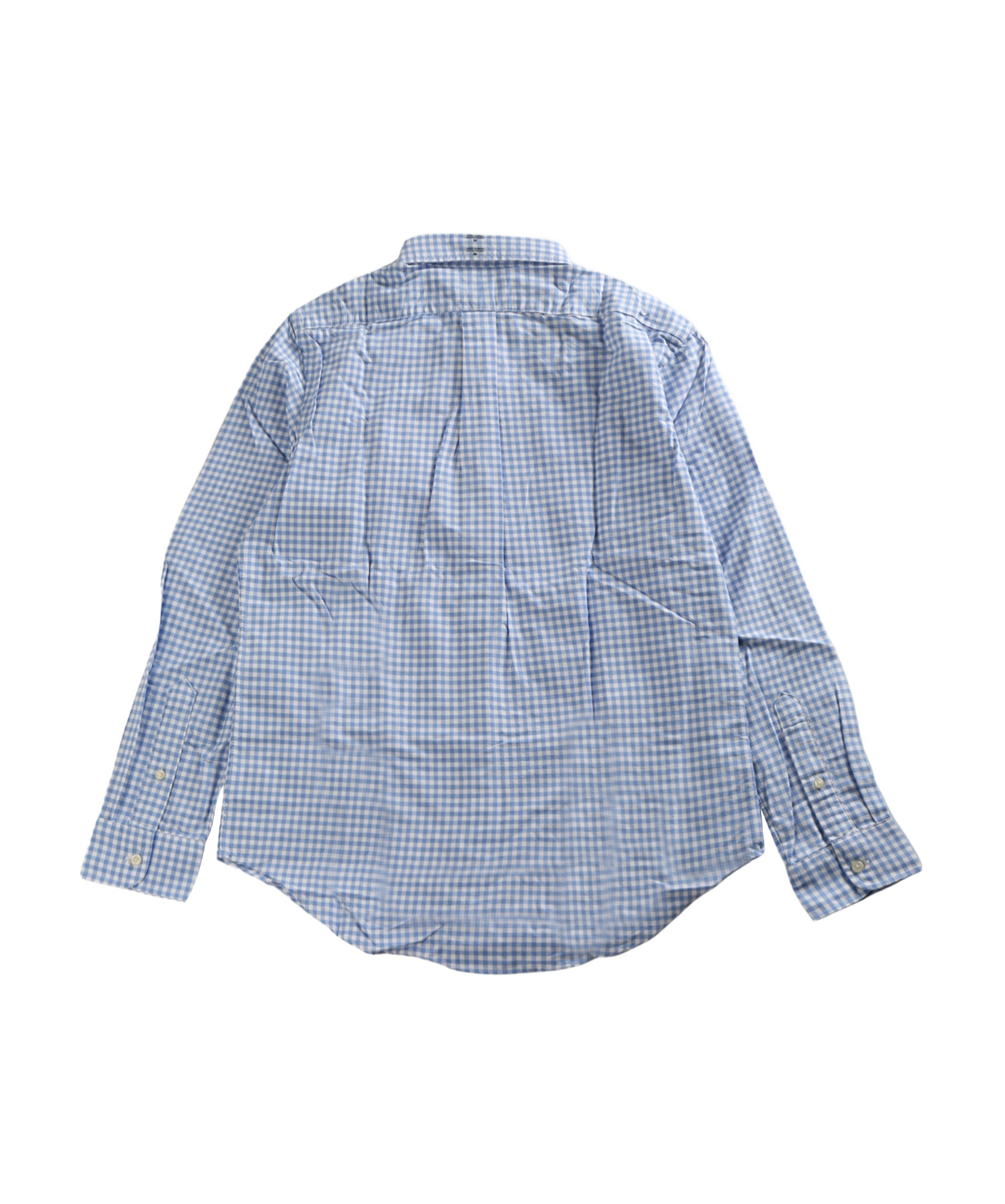 Polo Ralph Lauren Check-print Cotton Shirt In Blue