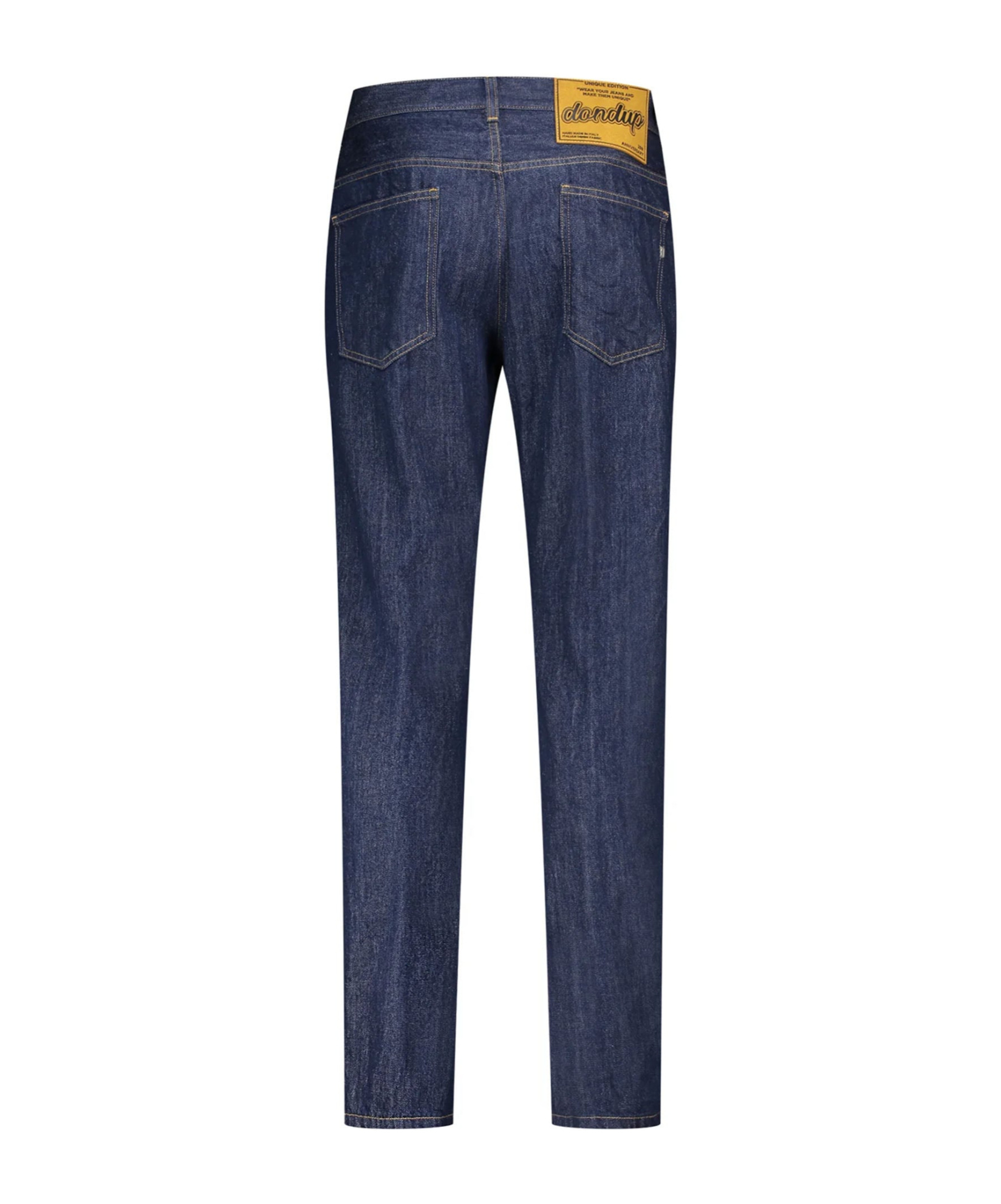 Dondup Denim Trousers With Belt Loops