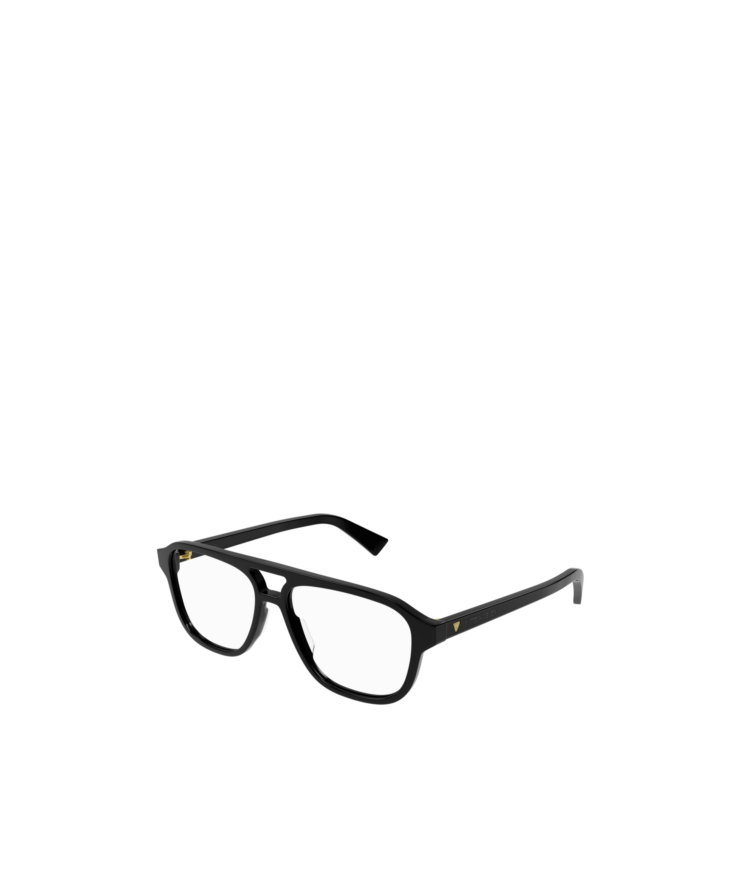 Bottega Veneta Full-frame Plain Mirror In Black