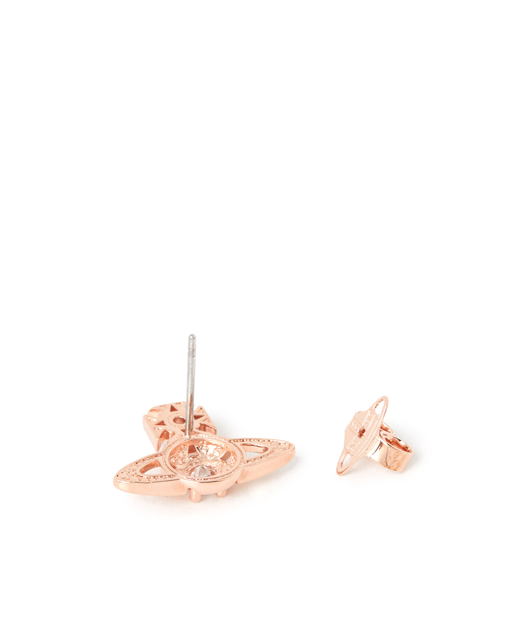 Vivienne Westwood Raina Earrings In Gold