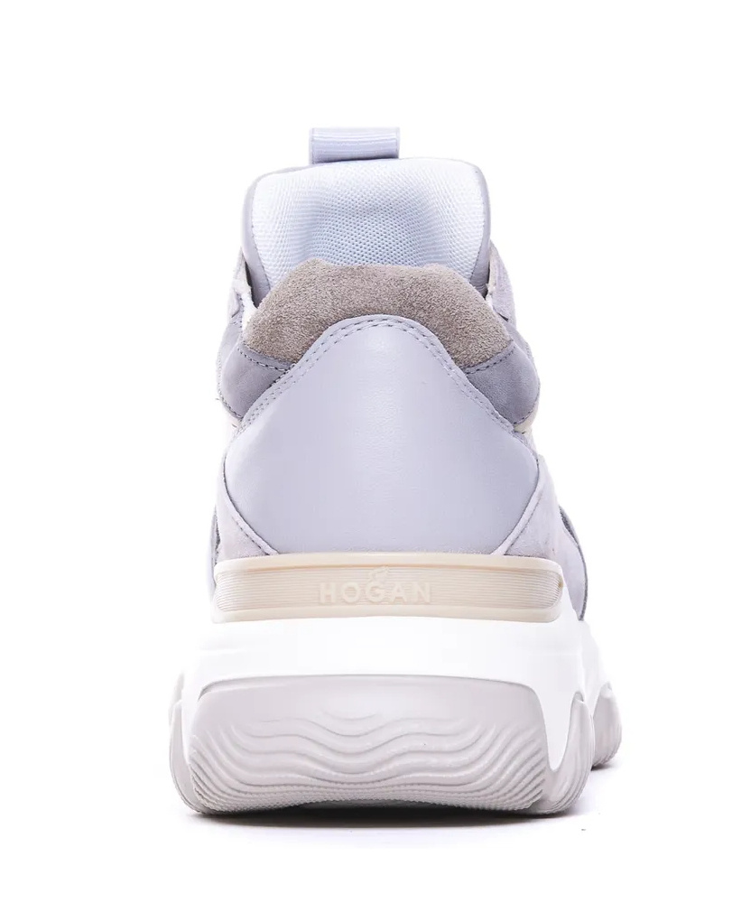 Shop Hogan Hyperactive Sneakers In White