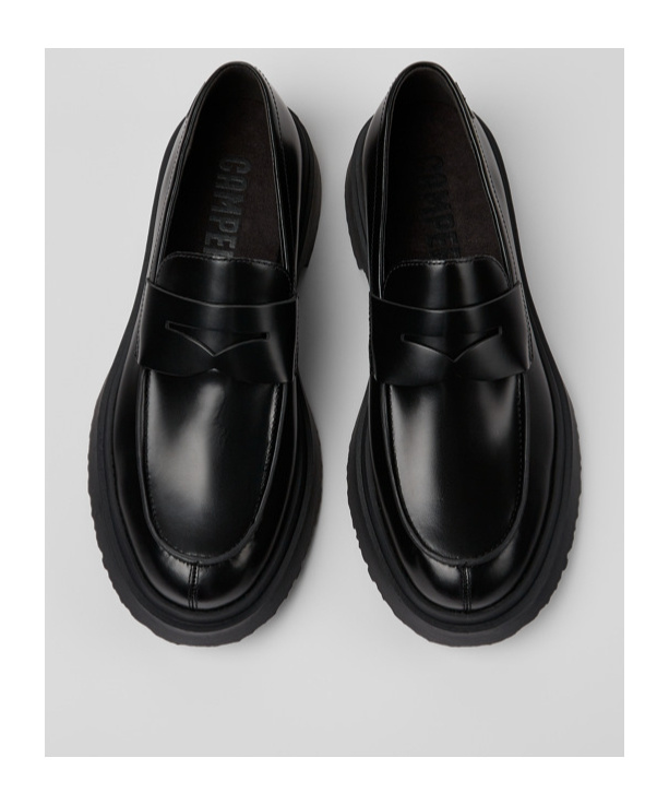 Camper Walden Mocassins In Black