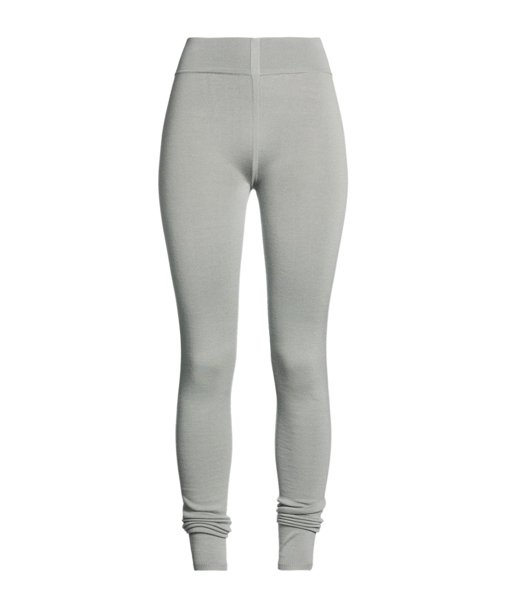 Rick Owens Wool Leggings In Grey