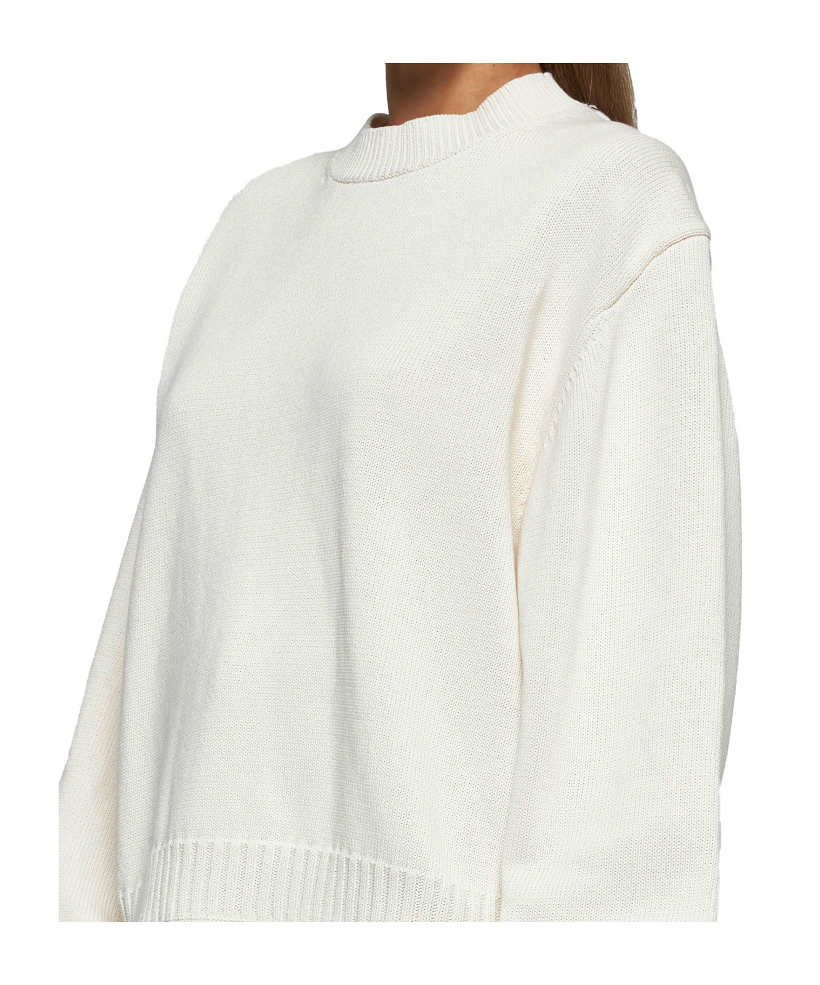 Studio Nicholson Paola Sweater In White