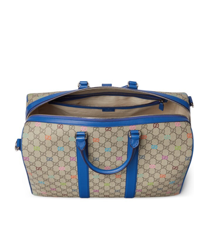 Gucci Gg Multicolor Medium Duffle Bag In Multi