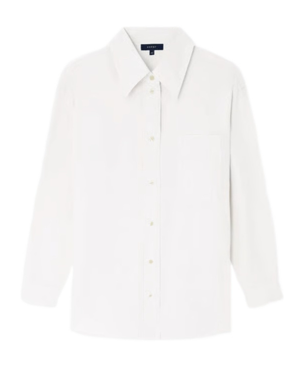 Soeur Saphir Shirt In White