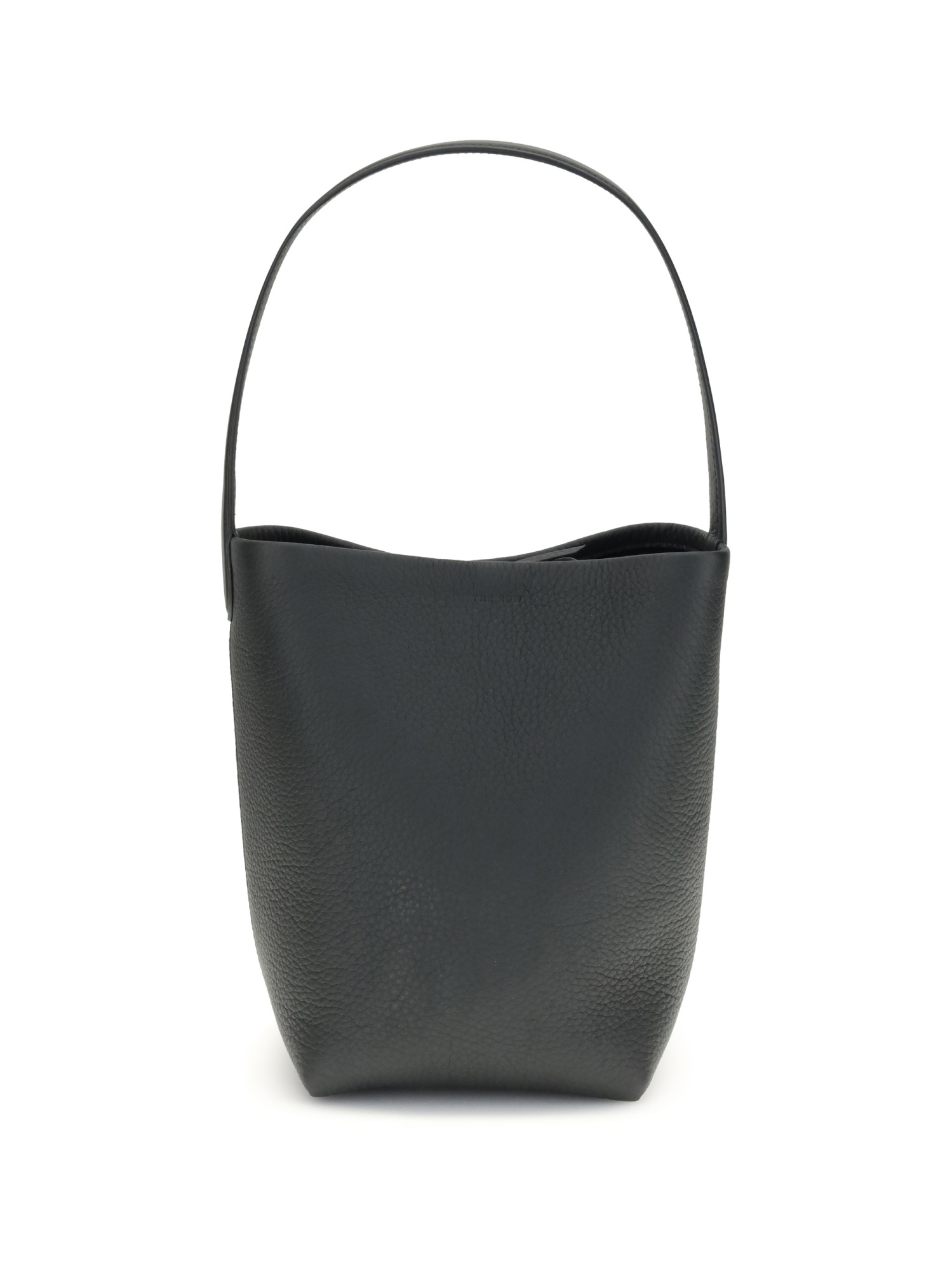 The Row Small N/s Park Tote In Black