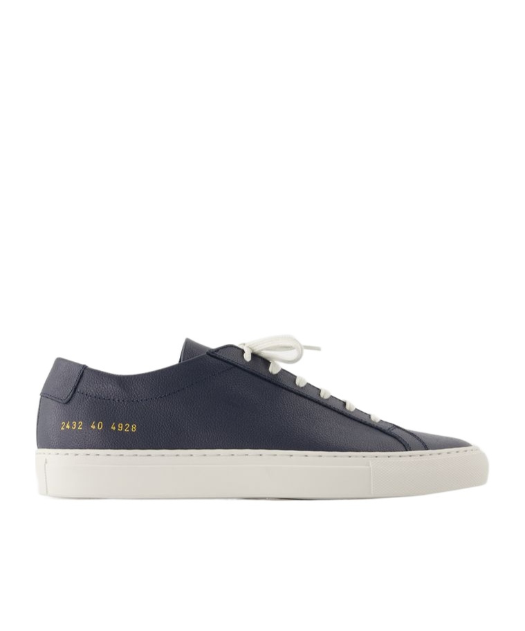 Common Projects Achilles Leather Low-top Sneackers In White