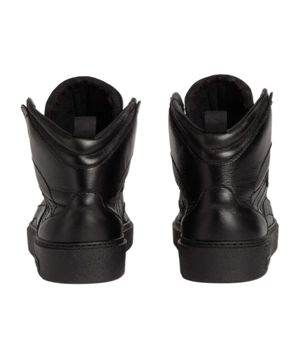 Dsquared2 Ducati X D2 Rider Sneakers In Black