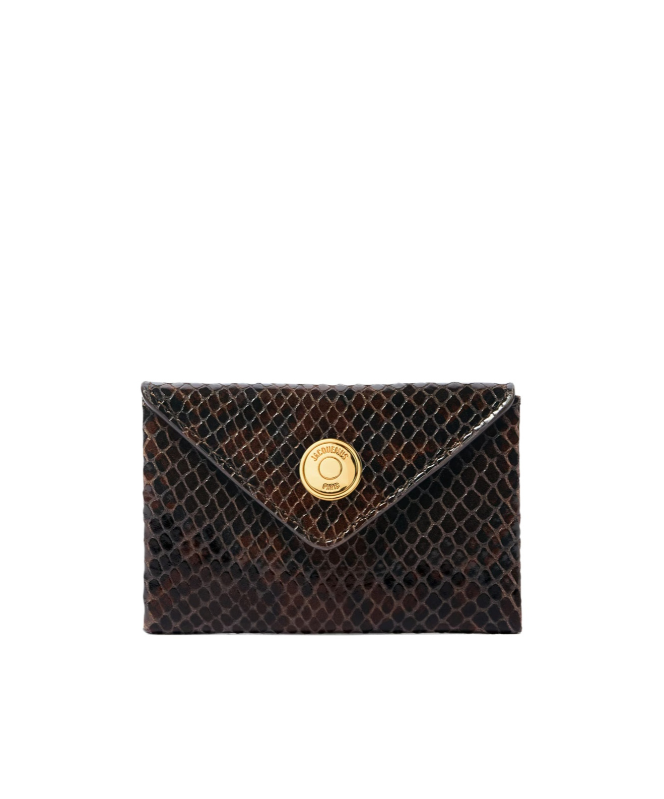 Jacquemus The Enveloppe Card Holder In Black