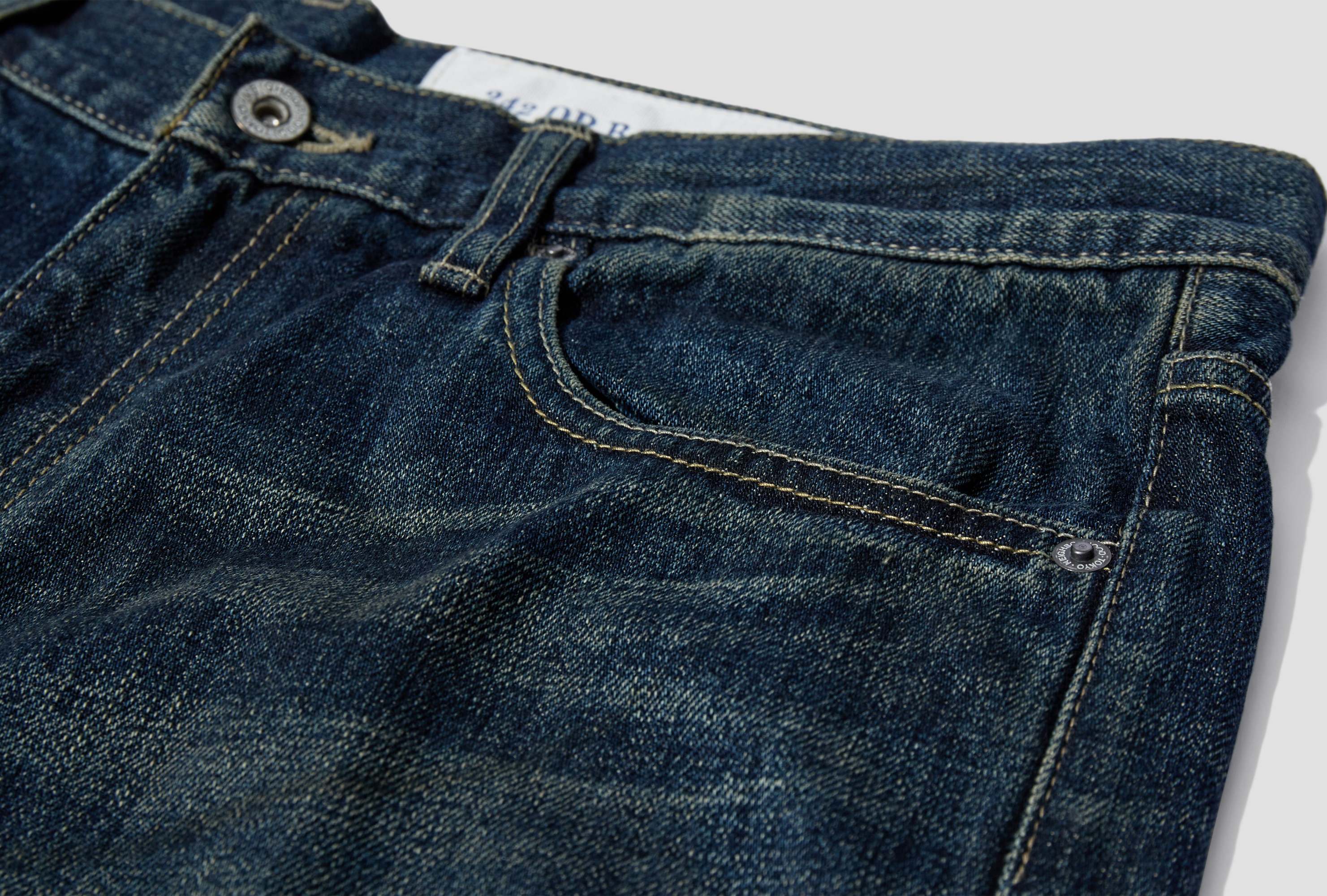 NEIGHBORHOOD BELT-LOOP JEANS