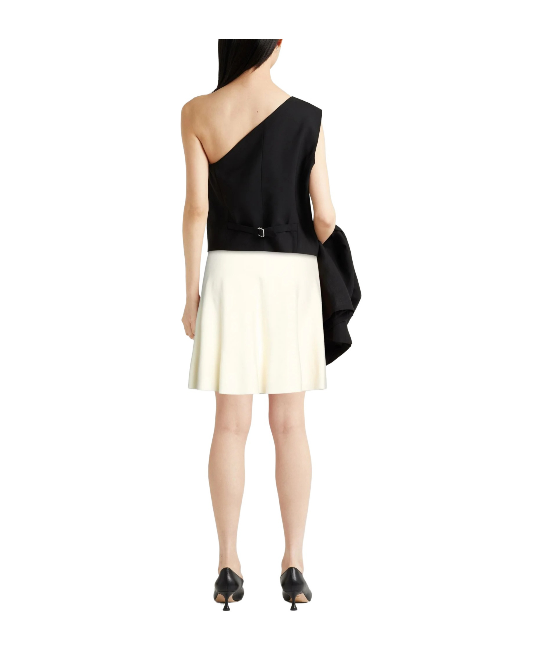 Max Mara Mini Skirts In Off White