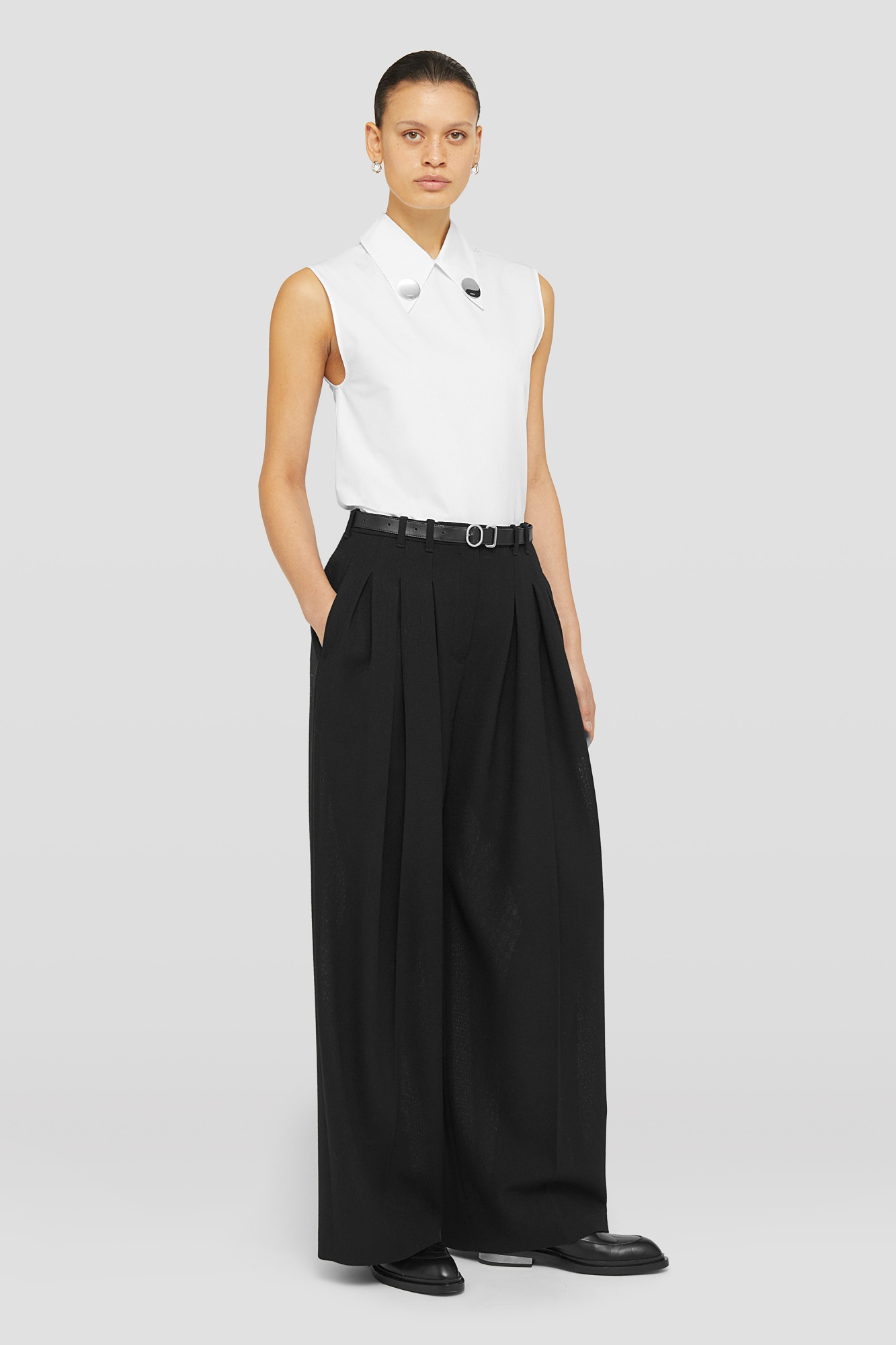 Jil Sander Pants In Black