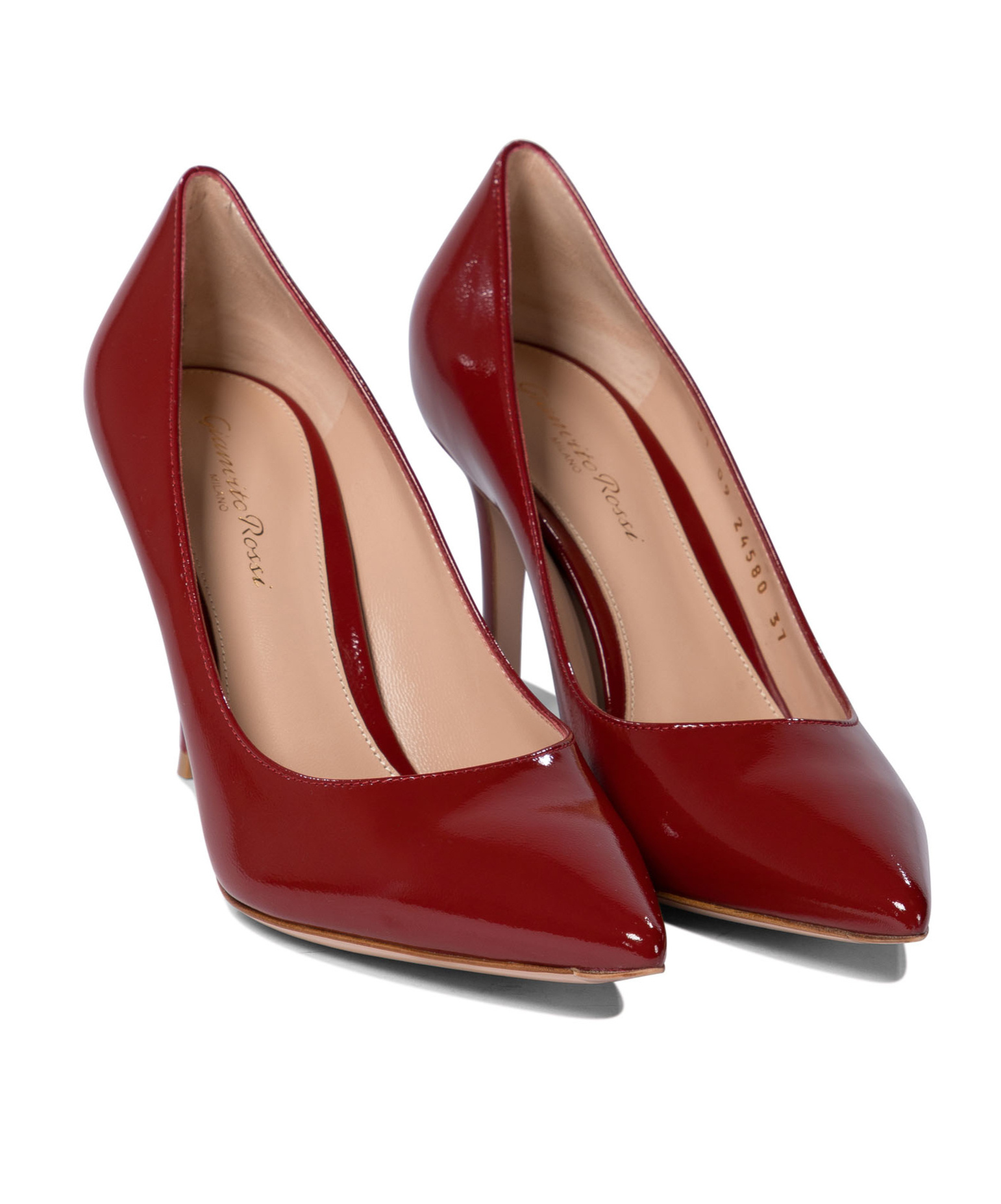 GIANVITO ROSSI POINTED HIGH HEELS