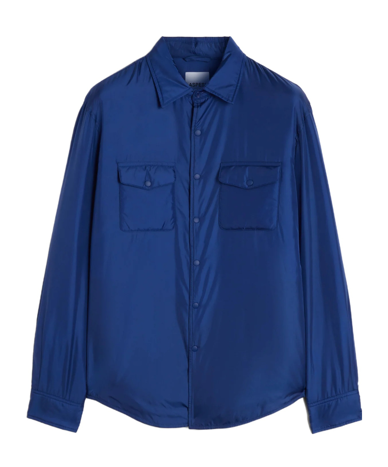 ASPESI BUTTON-UP LONG SLEEVE SHIRT