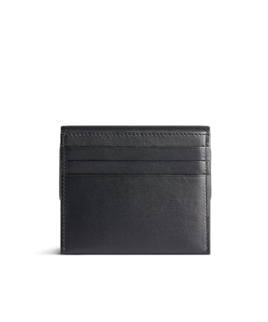 Balenciaga Rodeo Flip Card Bag In Black
