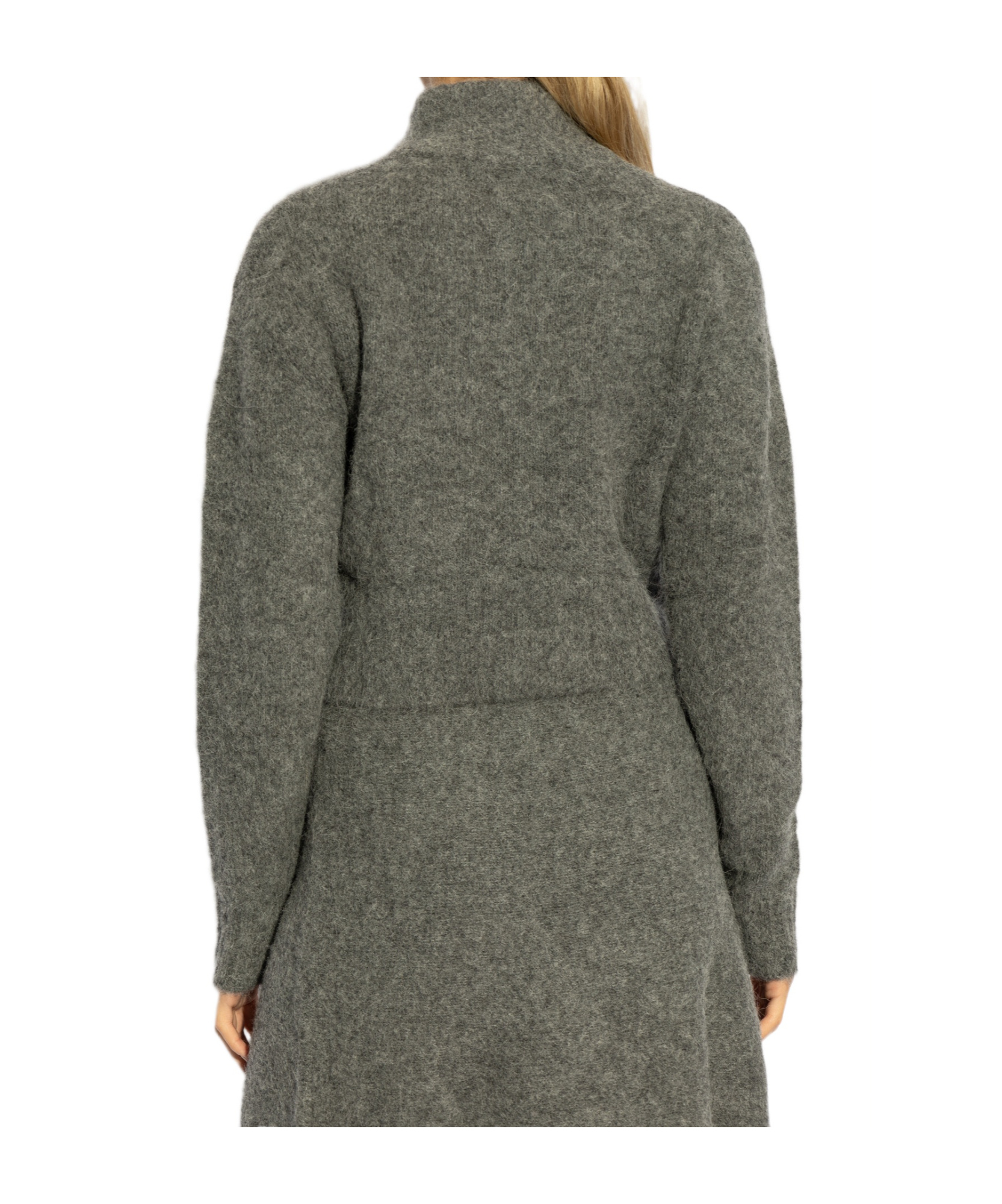Samsoe & Samsoe Samsoe Samsoe Cozy Zip Knitwear In Green