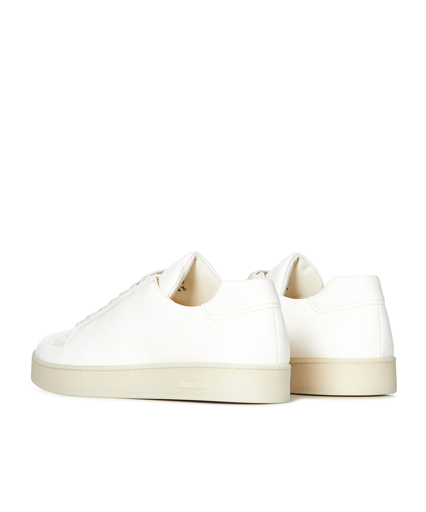 Church's Ludlow 2 Lace-up Round-toe Sneakers In White