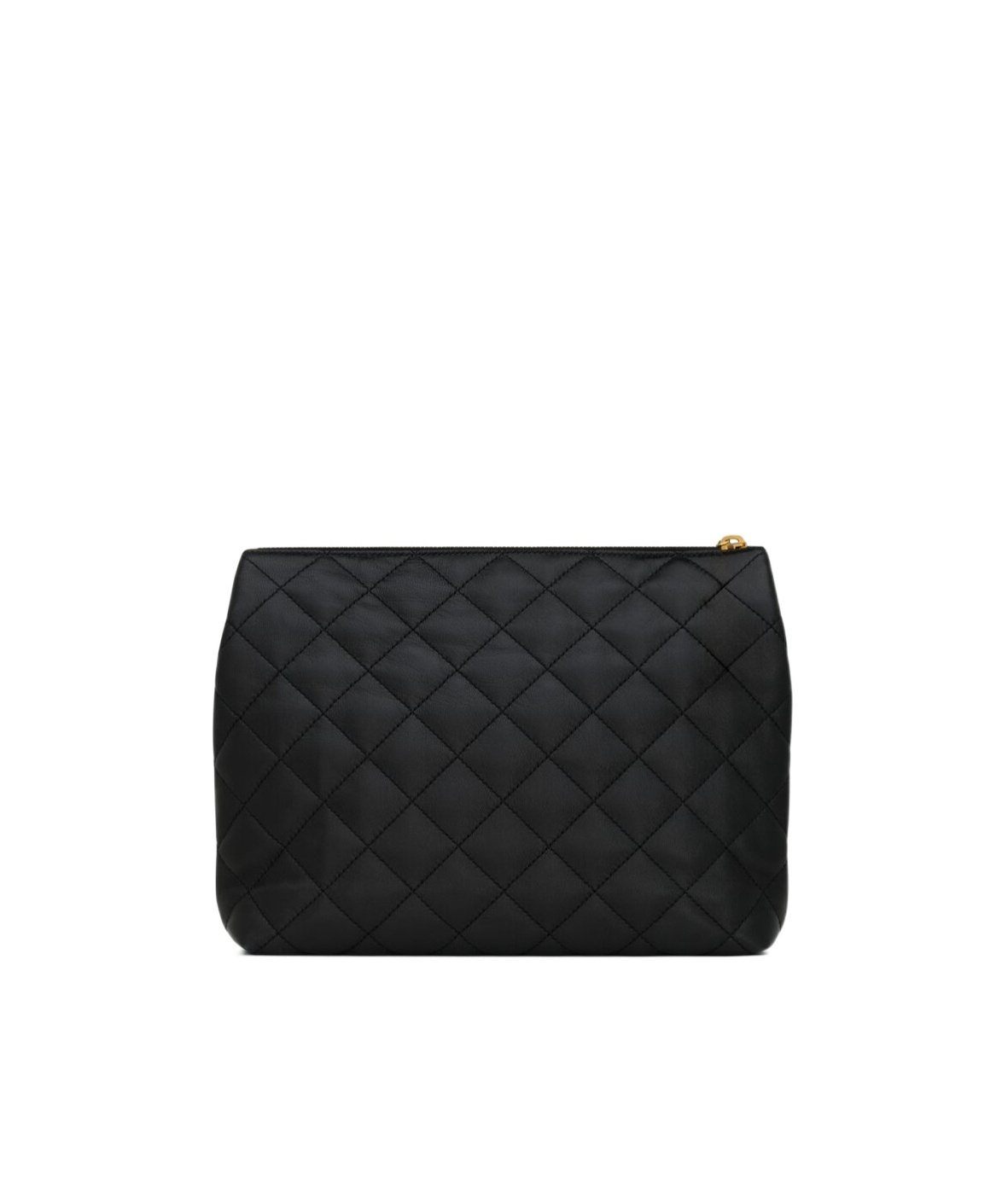 Saint Laurent Cassandre Makeup Bag In Black